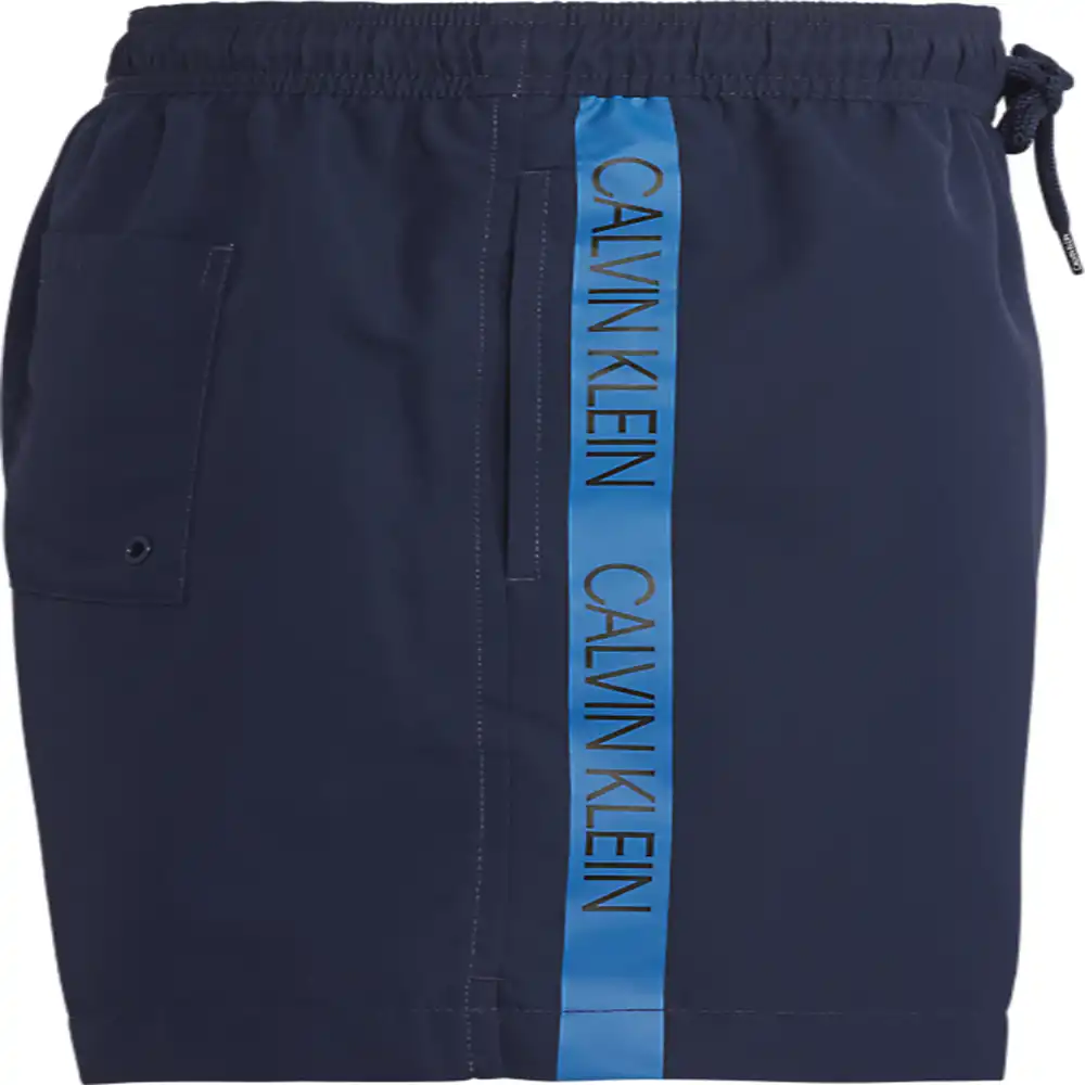 drawstring side logo